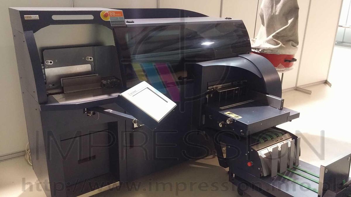 Używane BOOK BINDER CP BOURG BB 3002