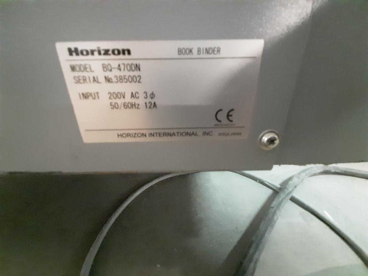 Używane HORIZON BQ 470 PUR