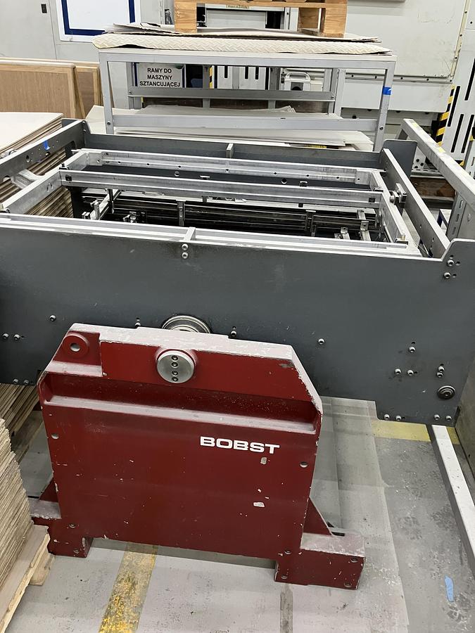 Used BOBST SP 104 ER