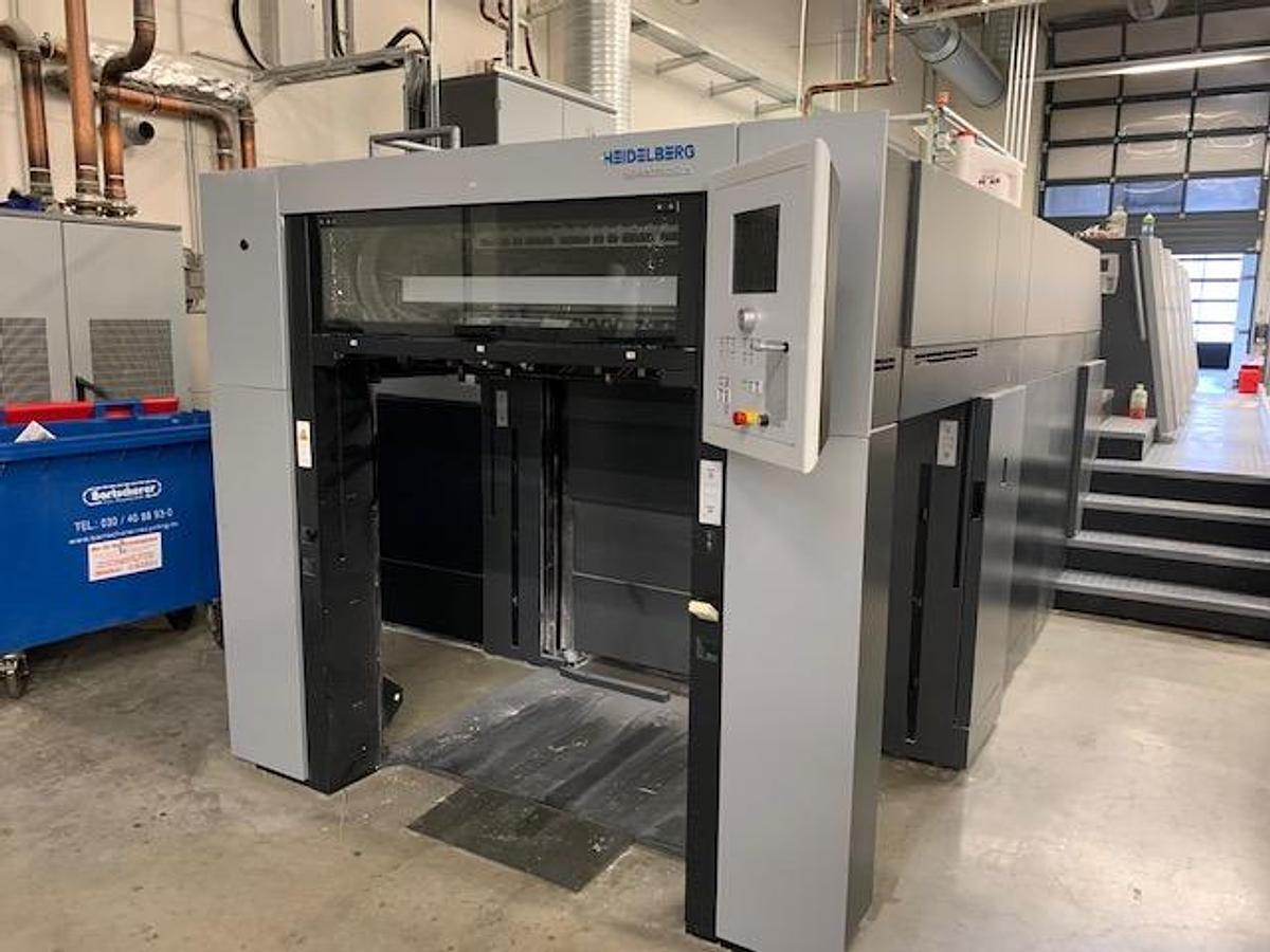 Używane HEIDELBERG XL 106-4+LX 2018 r.