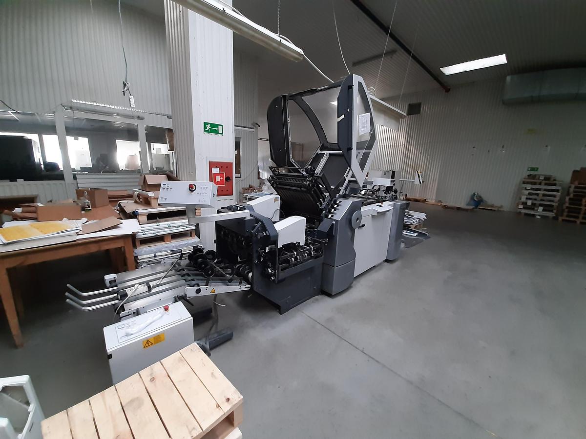 Używane Falcerka Heidelberg Stahlfolder KH 56/6-KLL (2006)