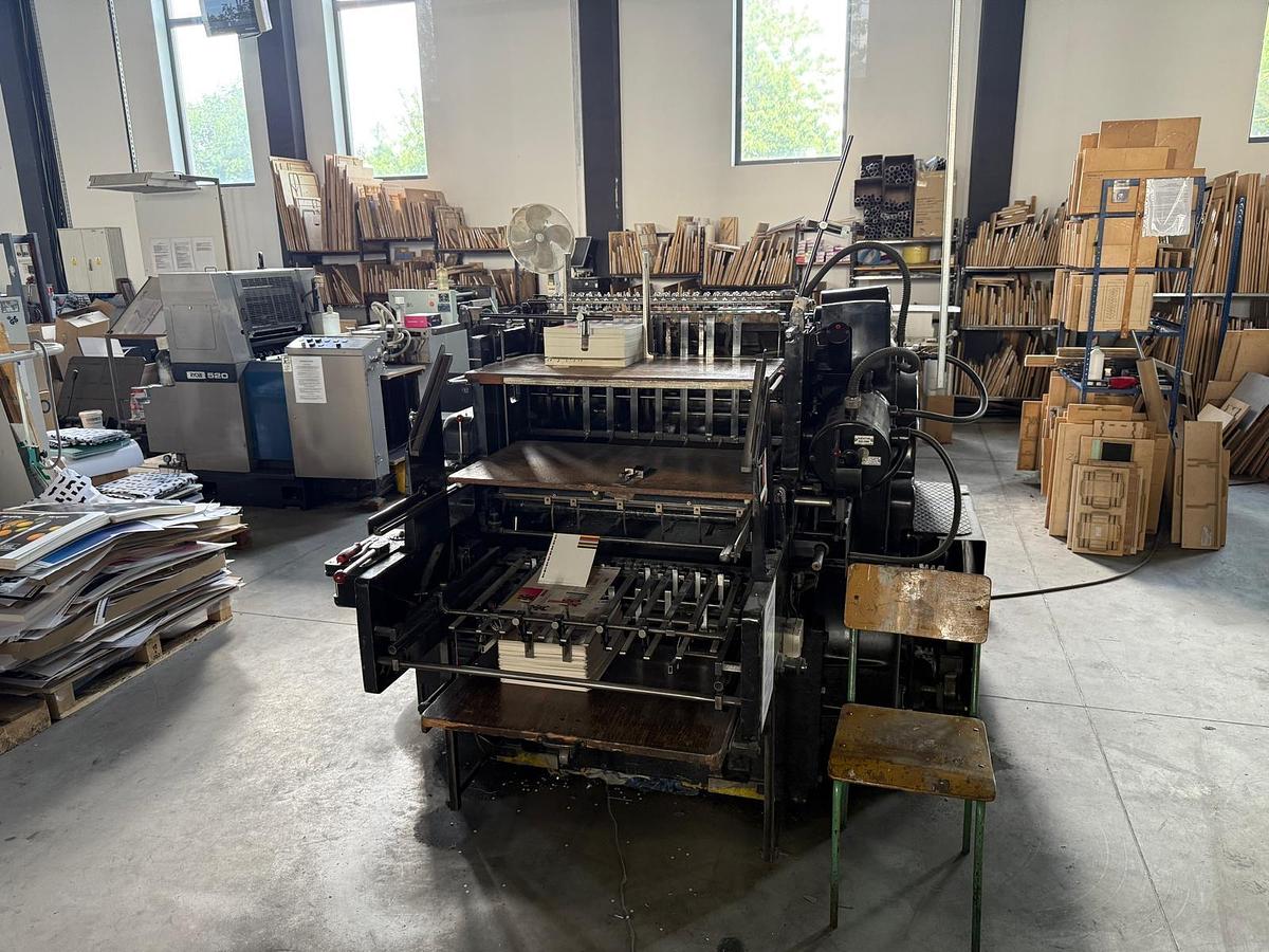 Used Heidelberg Cylinder