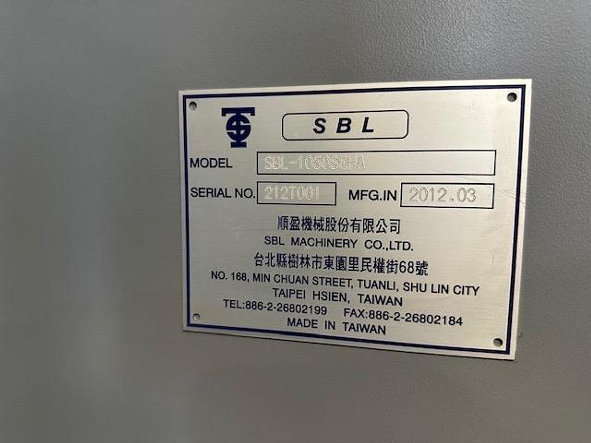 Used SBL Die Cutter