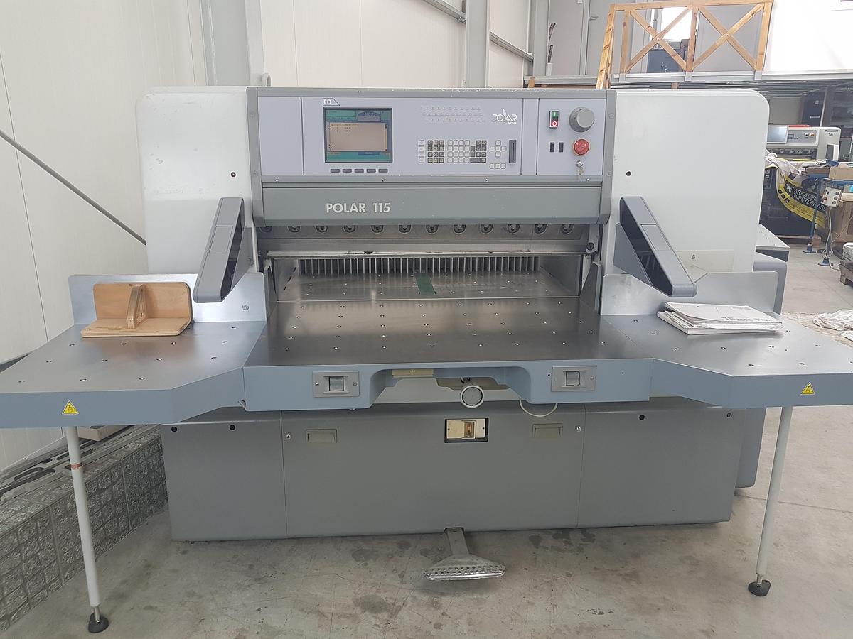 Używane POLAR 115 ED GILOTYNA