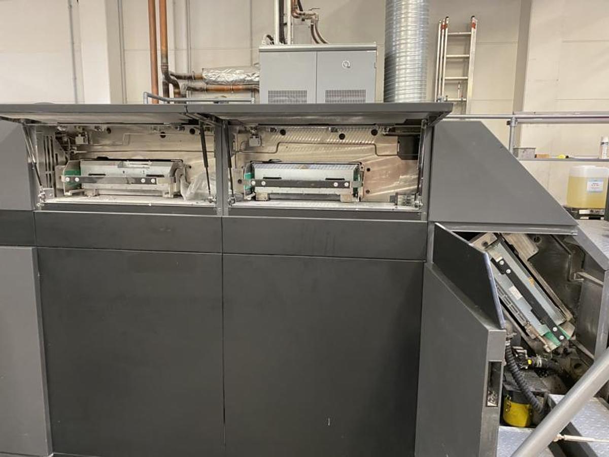 Używane HEIDELBERG XL 106-4+LX 2018 r.