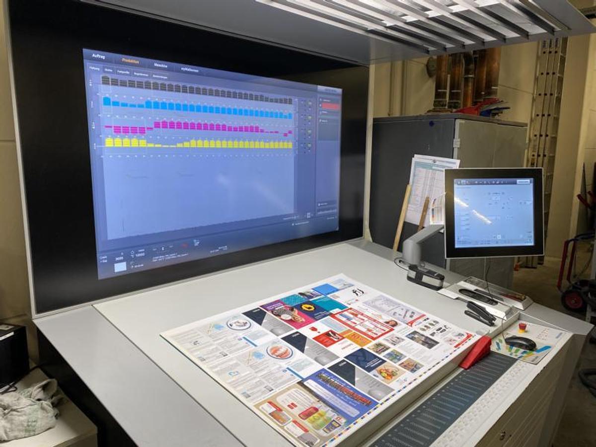 Używane HEIDELBERG XL 106-4+LX 2018 r.