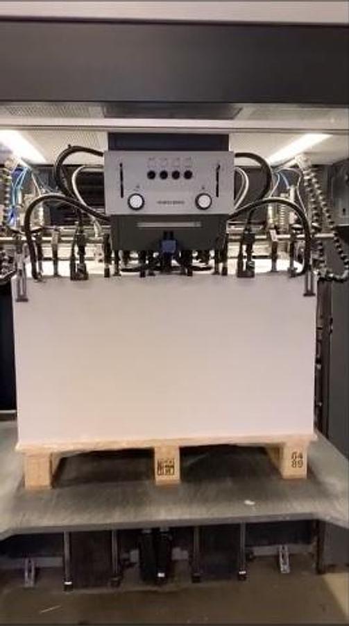 Używane HEIDELBERG XL 106-4+LX 2018 r.