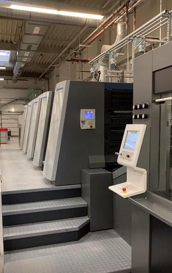 Używane HEIDELBERG XL 106-4+LX 2018 r.