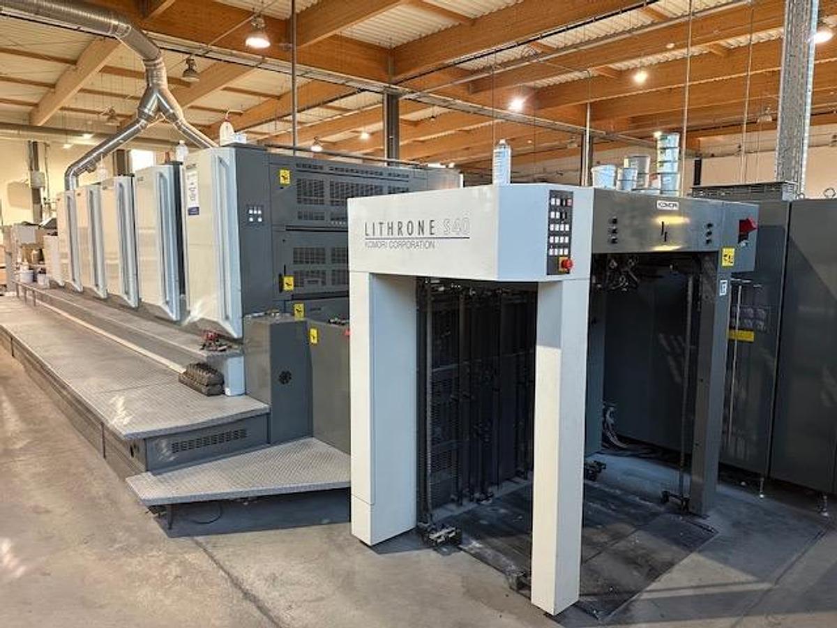 Używane Komori Lithrone S-540