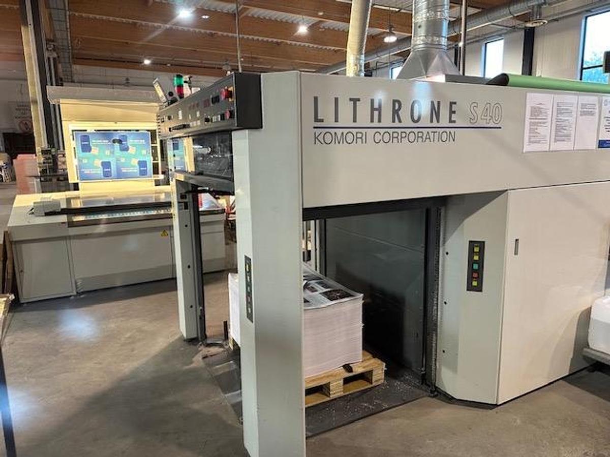 Używane Komori Lithrone S-540