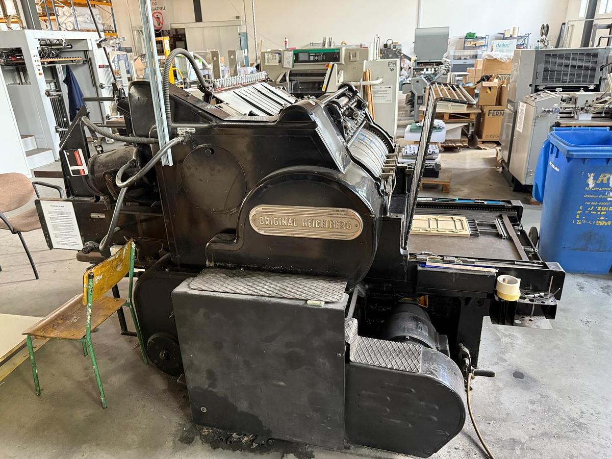 Used Heidelberg Cylinder