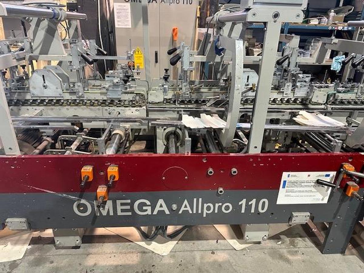 Używane Omega Allpro 1100