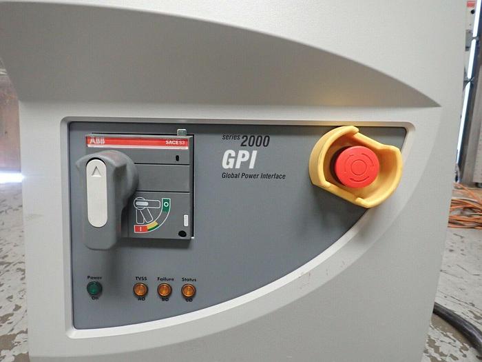 Used Powervar GPI Series 2000 Model ABC15.0-20D40Y 74015-54R Power Conditioner