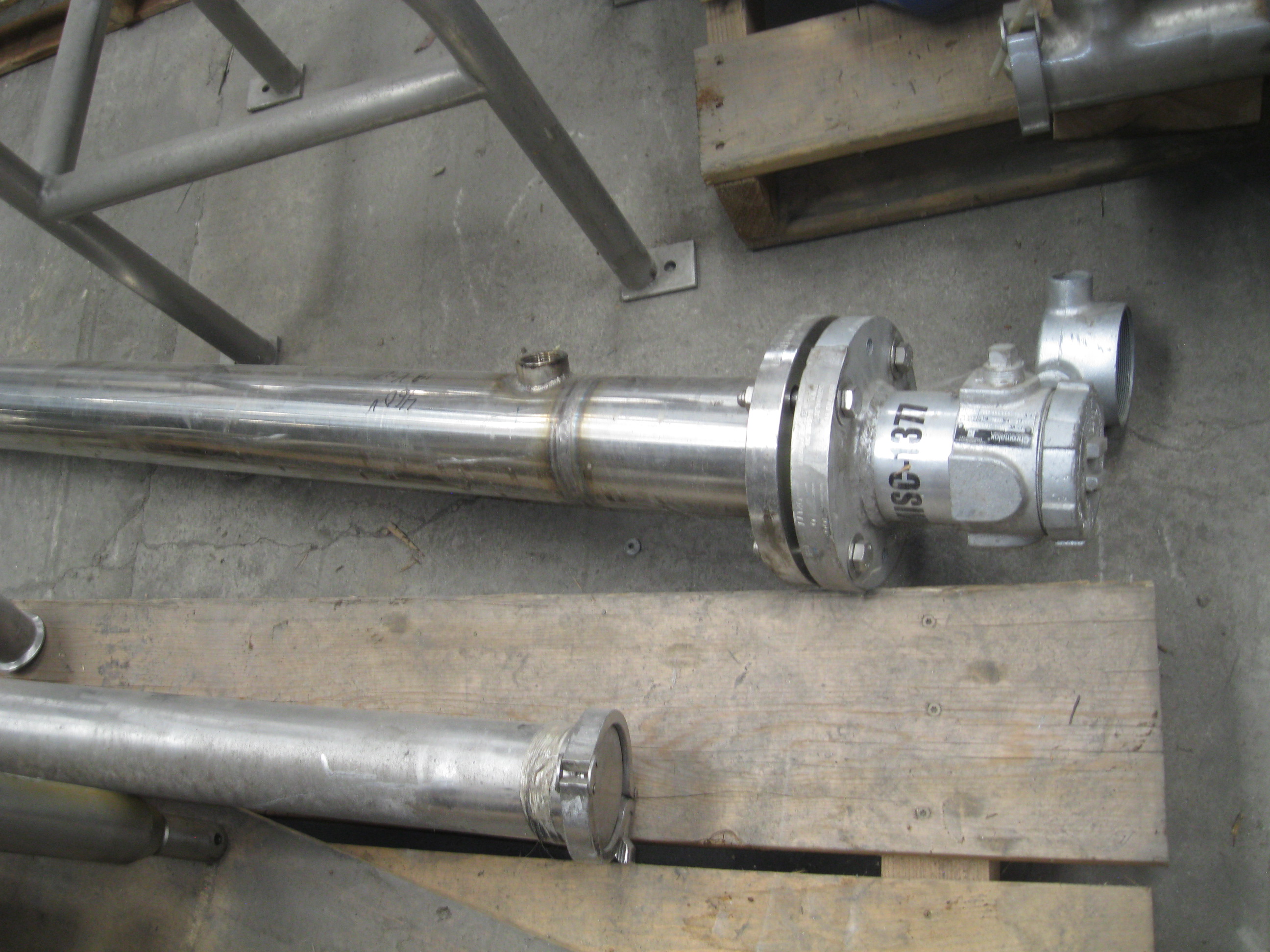 Usado CHROMALOX IMMERSION HEATER