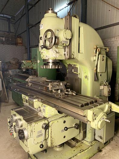 Used Heavy Duty Vertical Milling Machine