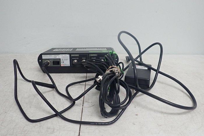 Used SciSense (Transonic) Model FY897B ADVantage Control Unit w/ Cables, Power Supply