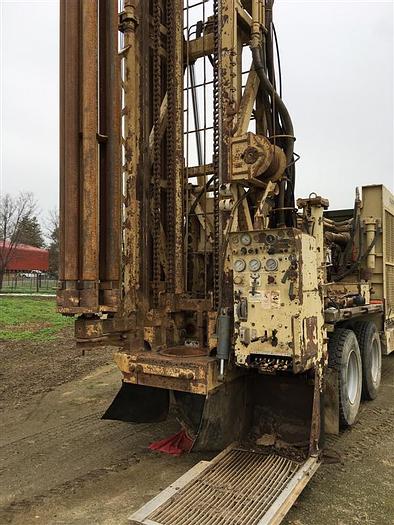 Used 2000 Ingersoll-Rand T4W DH drill rig