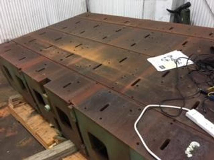 Used Large Heavy Duty Cast Iron Angle Plates for Sale in Waco, Texas