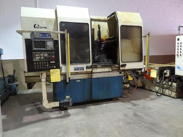 Used BLOHM PLANOMAT MODEL 408 CNC CREEP FEED GRINDER