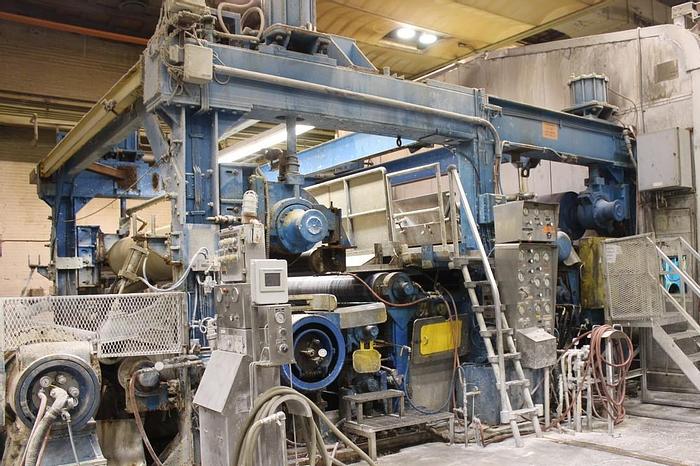 Used 180" (4.57M) BELOIT FOURDRINIER PAPER MACHINE
