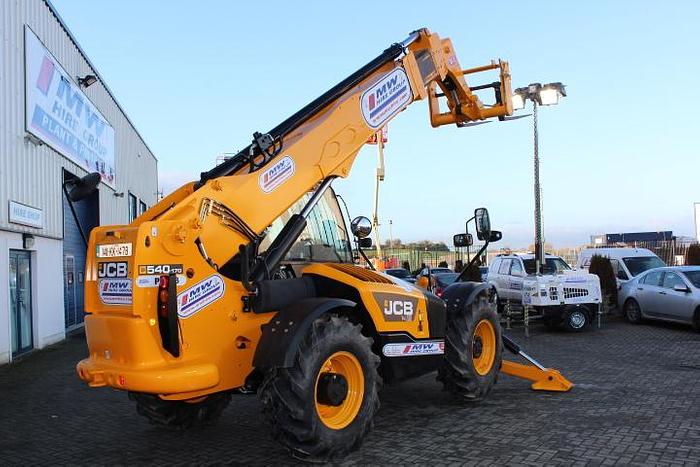Used JCB 540-170 – 17M REACH