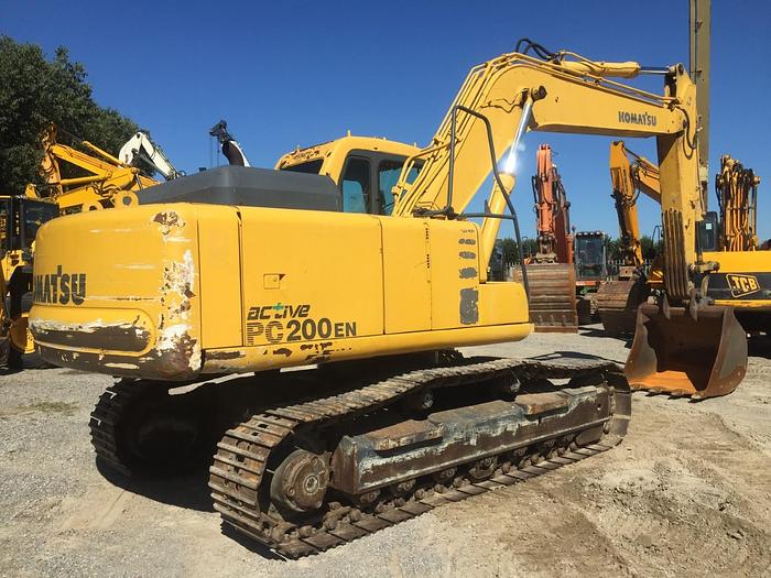 Usato 1998 KOMATSU PC 200EN-6K