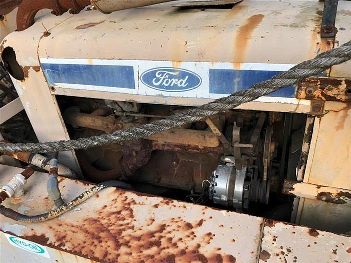 Used 1988 Mobile B57 Drill Rig