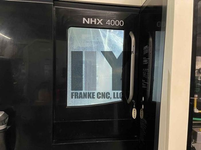 Used DMG MORI NHX 4000 2nd Gen