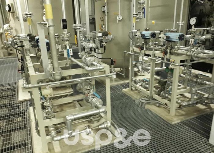 Used 3.2 MW 2008 Low Hour Used Kawasaki MIT-23 Natural Gas Turbine Power Plant