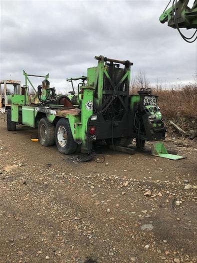 Used 0 Chicago Pneumatic T650 Blasthole Drill Rigs Package of 5