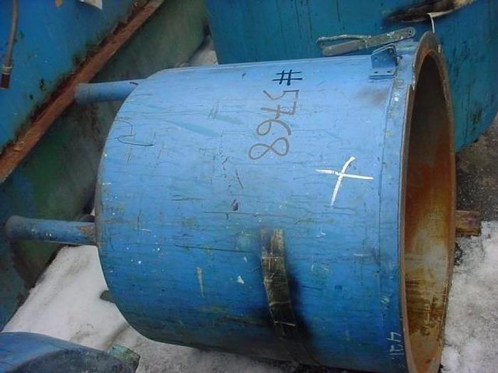 Used 70 GALLON MIX TANK – C/S – 31.75 in. DIA. X 29.50 in