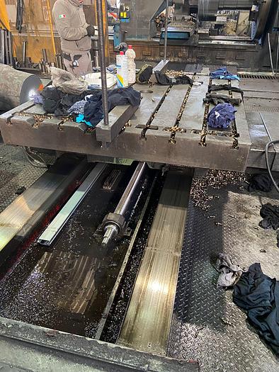 Installata Alesatrice Cnc a T PAMA AT 130