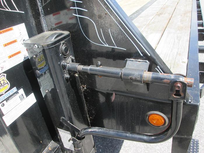 Used 2015 Load Trail 12 Ton 40' Gooseneck Equipment Trailer