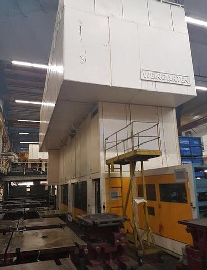 Used Weingarten 3700 Ton Mechanical Transfer Press