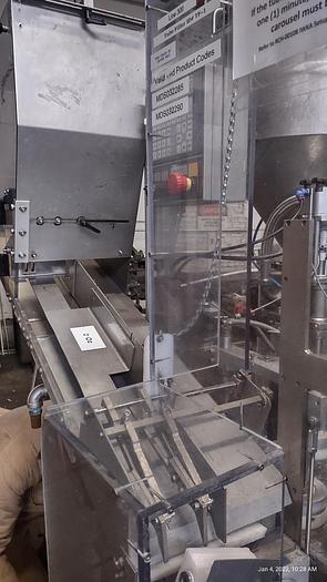 Used IWK TFS 10 Tube filler hot air