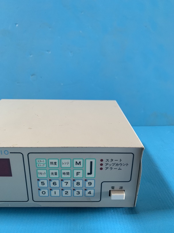 Used ORC Illuminance Meter UV-MIO