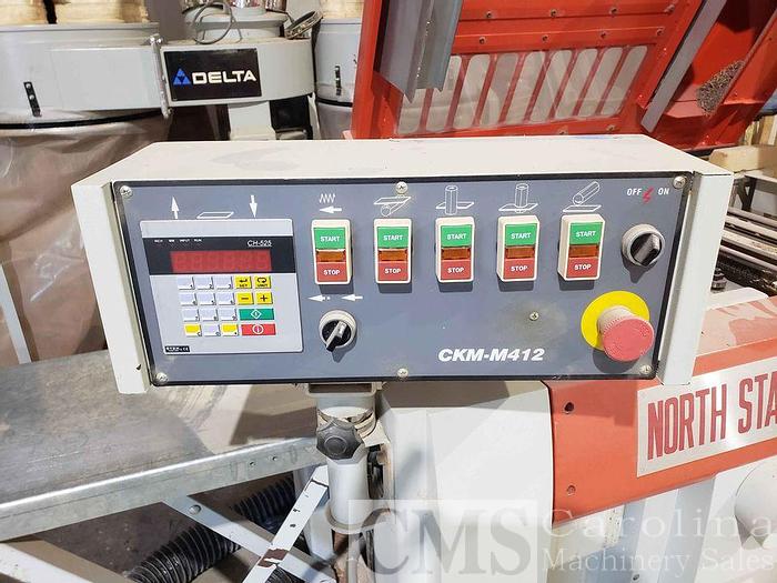 Used North State M412 4-Sided Planer