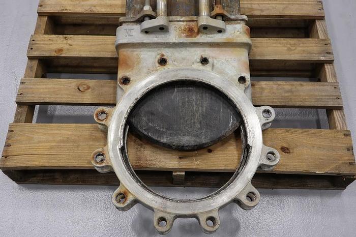 Used True Line 14" Air Operated Knife Gate Valve #43847
