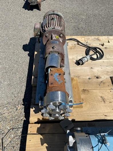 Used Waukesha Model 030 Positive Displacement Pump