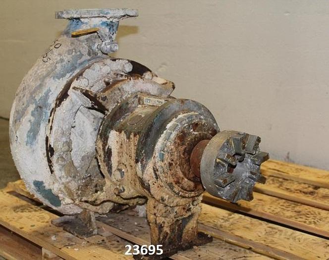 Used Sulzer Pump, 4X6X13, 5-Vane Impeller, 11" Impeller Diameter #23695