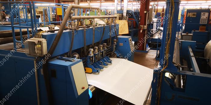 Gebraucht CVC-134  Sheet Cutter Jagenberg Duplex 2500 mm