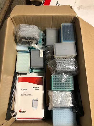 Brugt Beckman Coulter Genetix Biomek 3000
