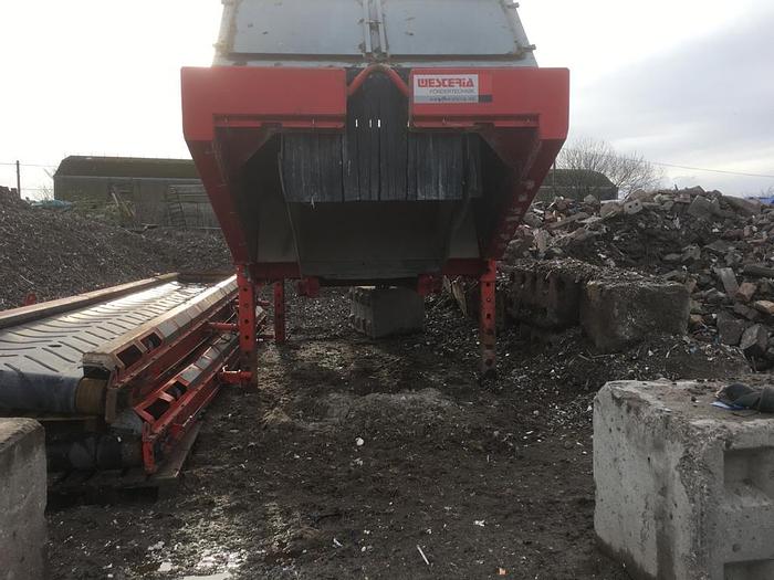 Gebraucht WINDSICHTER 1400 mm