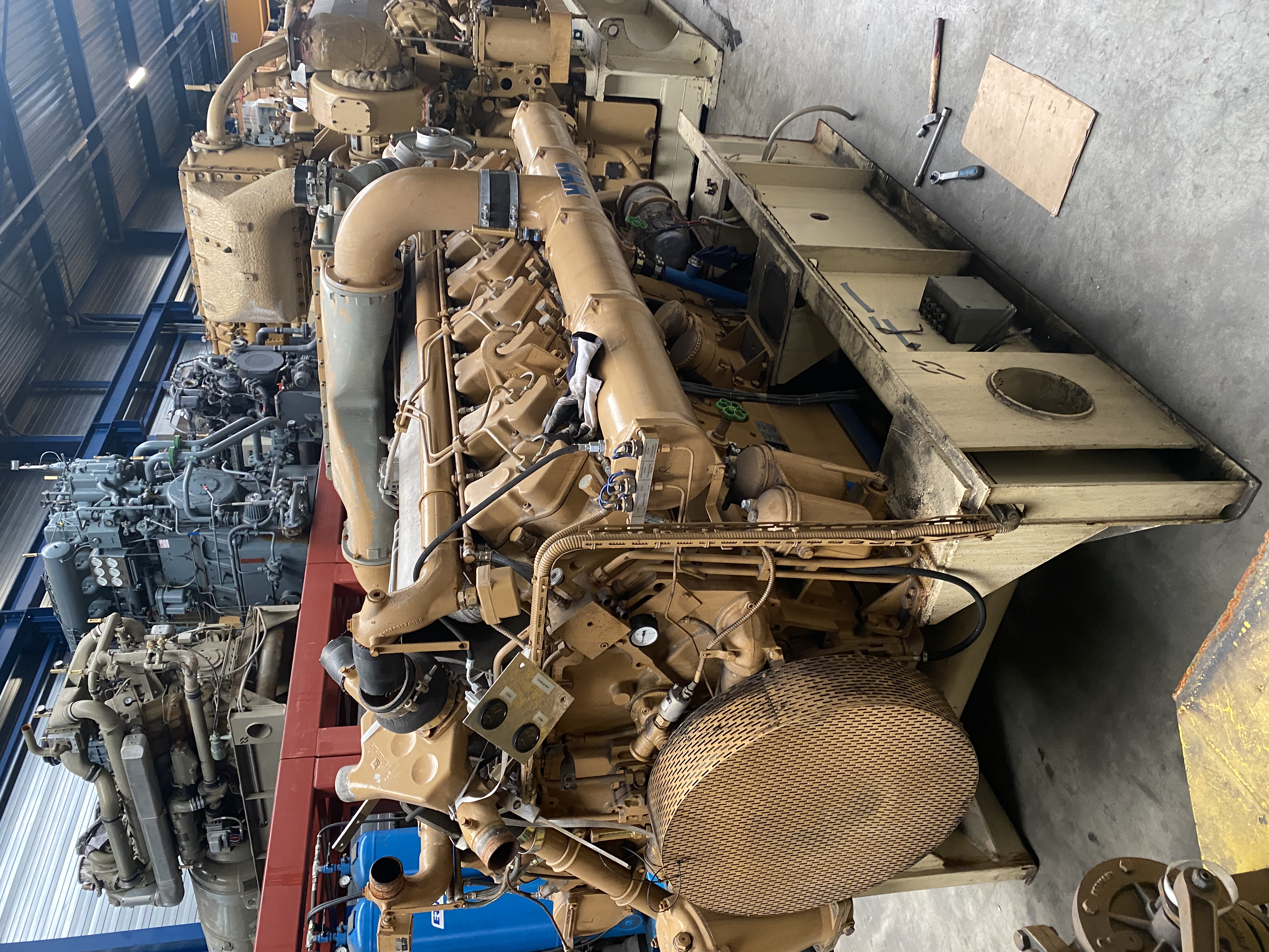 Used MWM TBD 603-V16