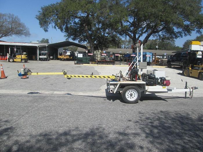 Used 2012 Pacific Tek Valve Exerciser Trailer