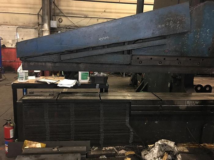 Used 1500 Ton x 30'/40' Cincinnati Mechanical Press Brake Model 50 Series x 20' (Used)
