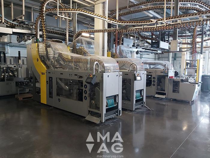 Used 2007 Ferag complete newspaper mailroom