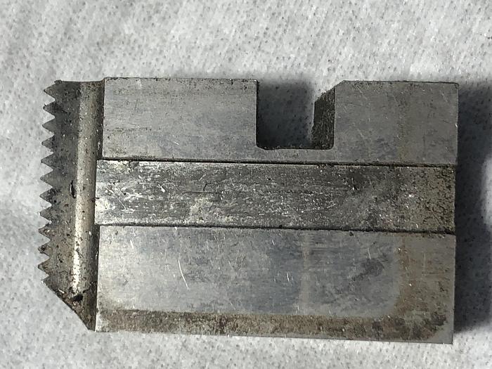 Used Vargus HSS 4 Pc  Chaser Set 1/4 x 12 (E3)