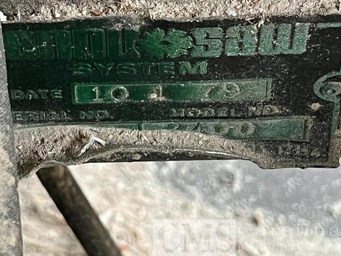 Used Pendu M4300 Gang Saw