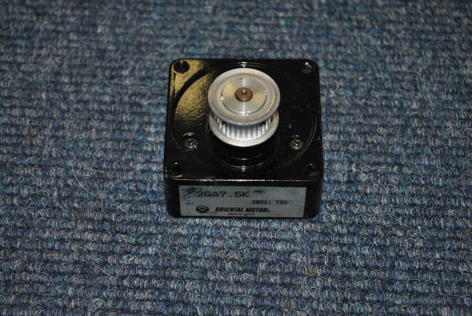 Used oriental motor gear head 2ga7.5k